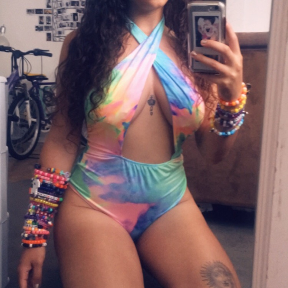 Tie Dye bodysuit